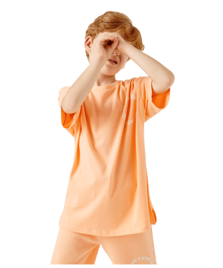 Orange Sports Kit For Kids