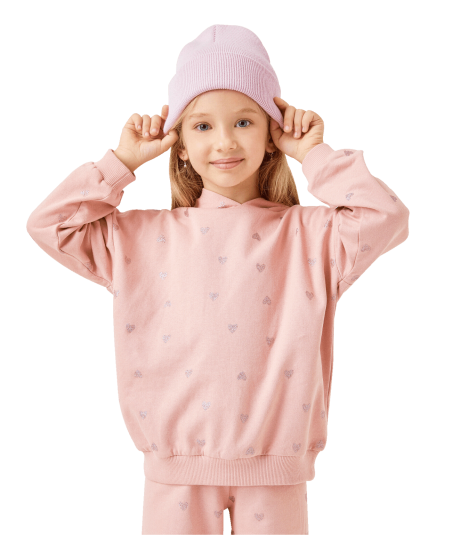 Peach Pajama Set