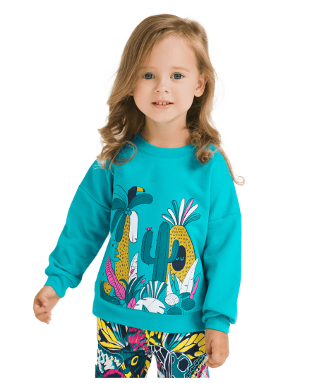 Childrens Printed Sweatshirt