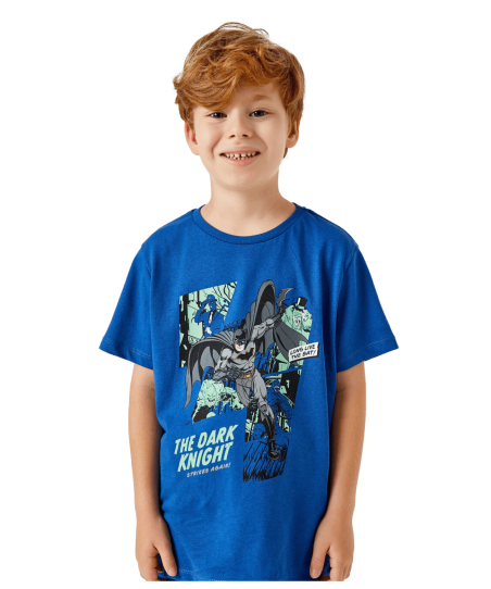 Classic Azure T-Shirt For A